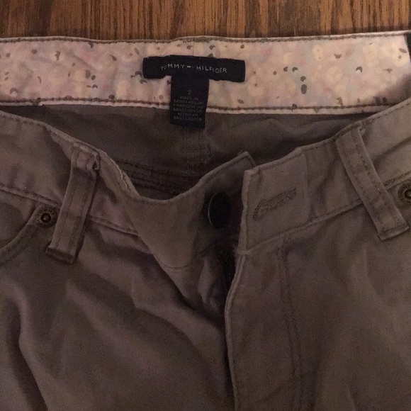 Tommy Hilfiger grey pant - Picture 2 of 3
